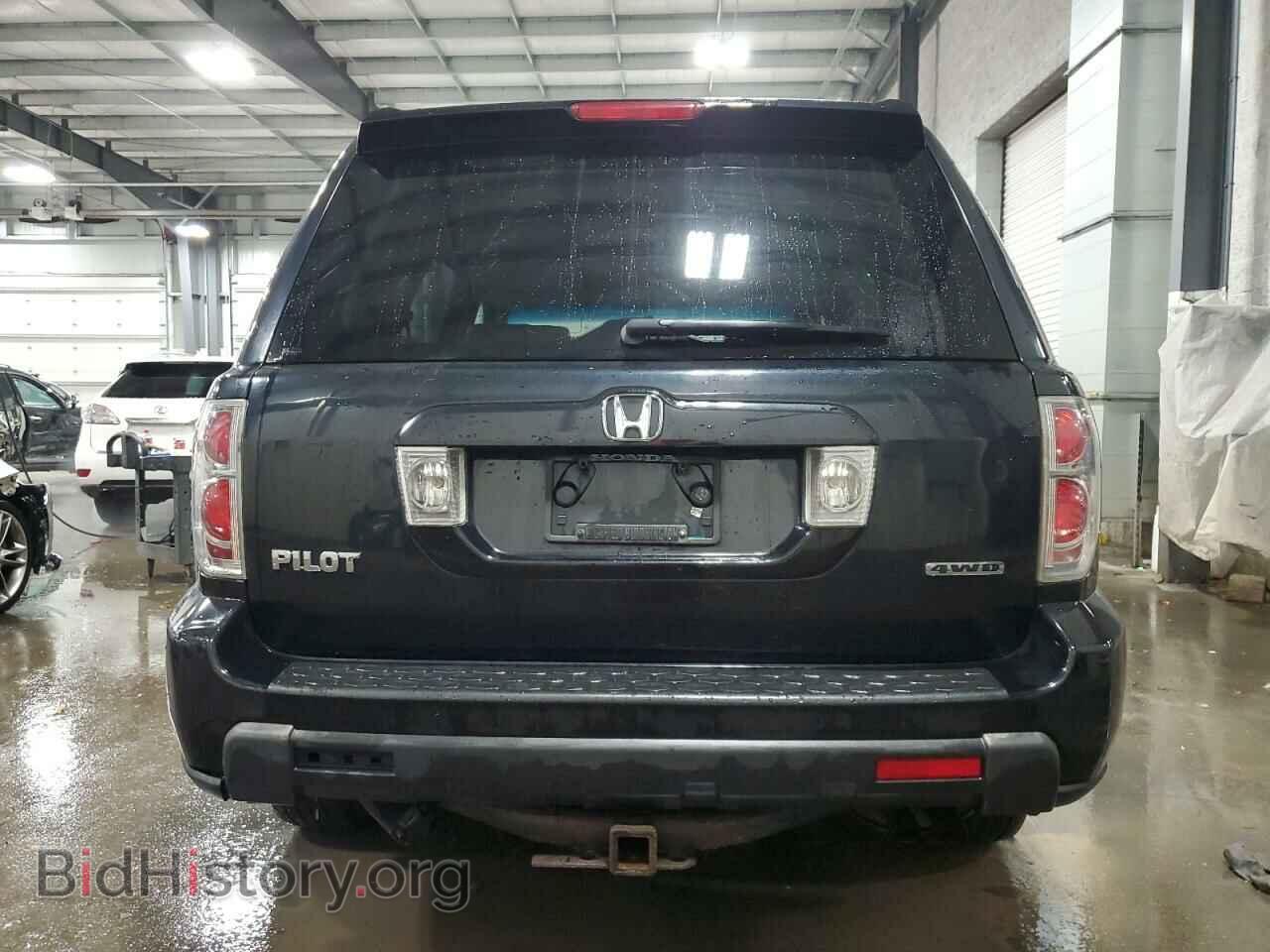 2006 HONDA PILOT - VIN: 2HKYF18686H506882 - Фото 6