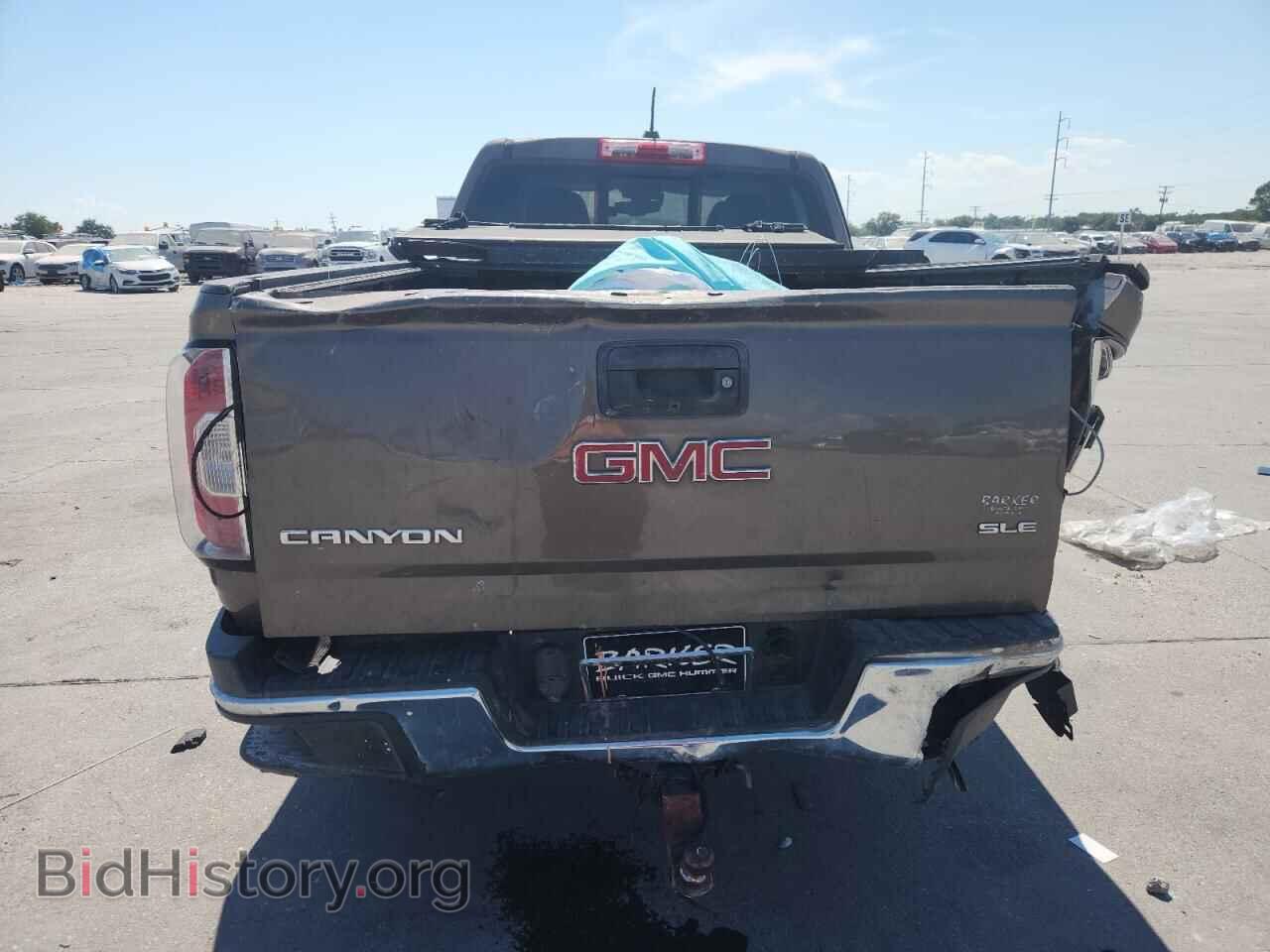 2015 GMC CANYON - VIN: 1GTG5BE30F1207862 - Фото 6