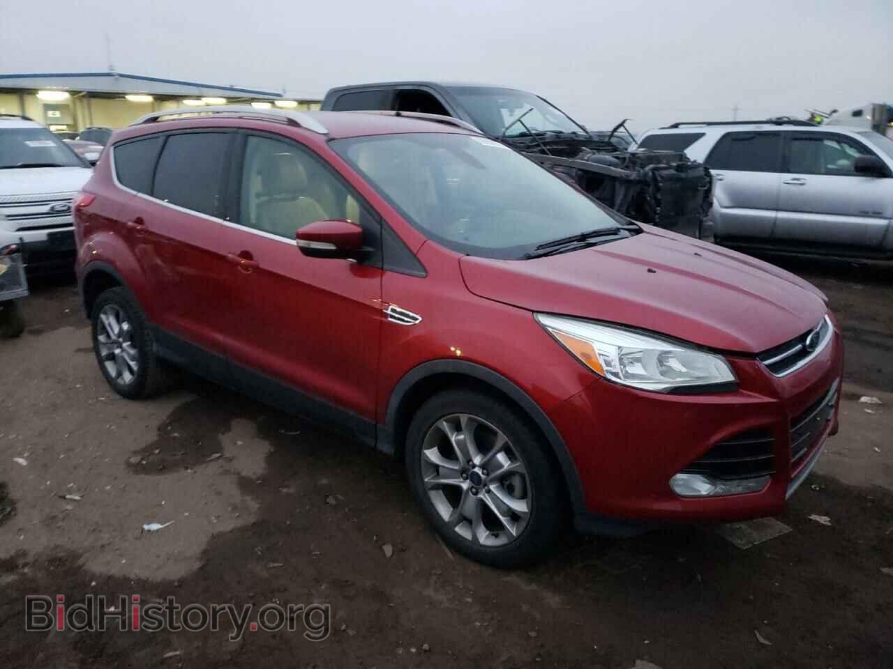 2014 FORD ESCAPE - VIN: 1FMCU9J97EUE58049 - Фото 4