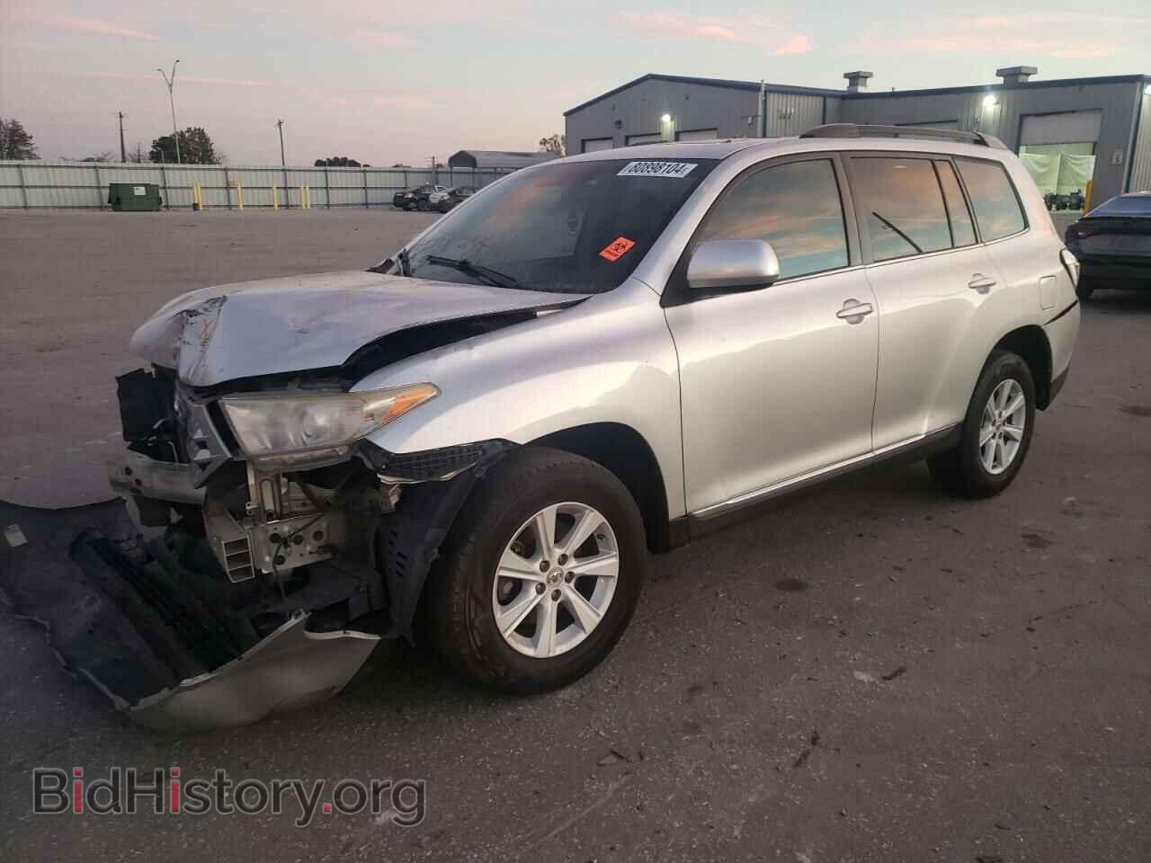 Фотография 5TDBK3EH4CS138564 - TOYOTA HIGHLANDER 2012