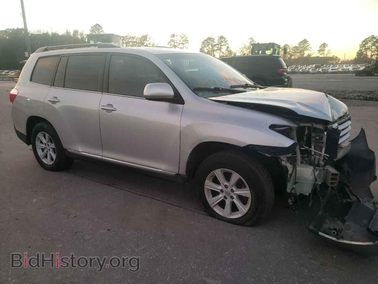 2012 TOYOTA HIGHLANDER - VIN: 5TDBK3EH4CS138564 - Photo 4