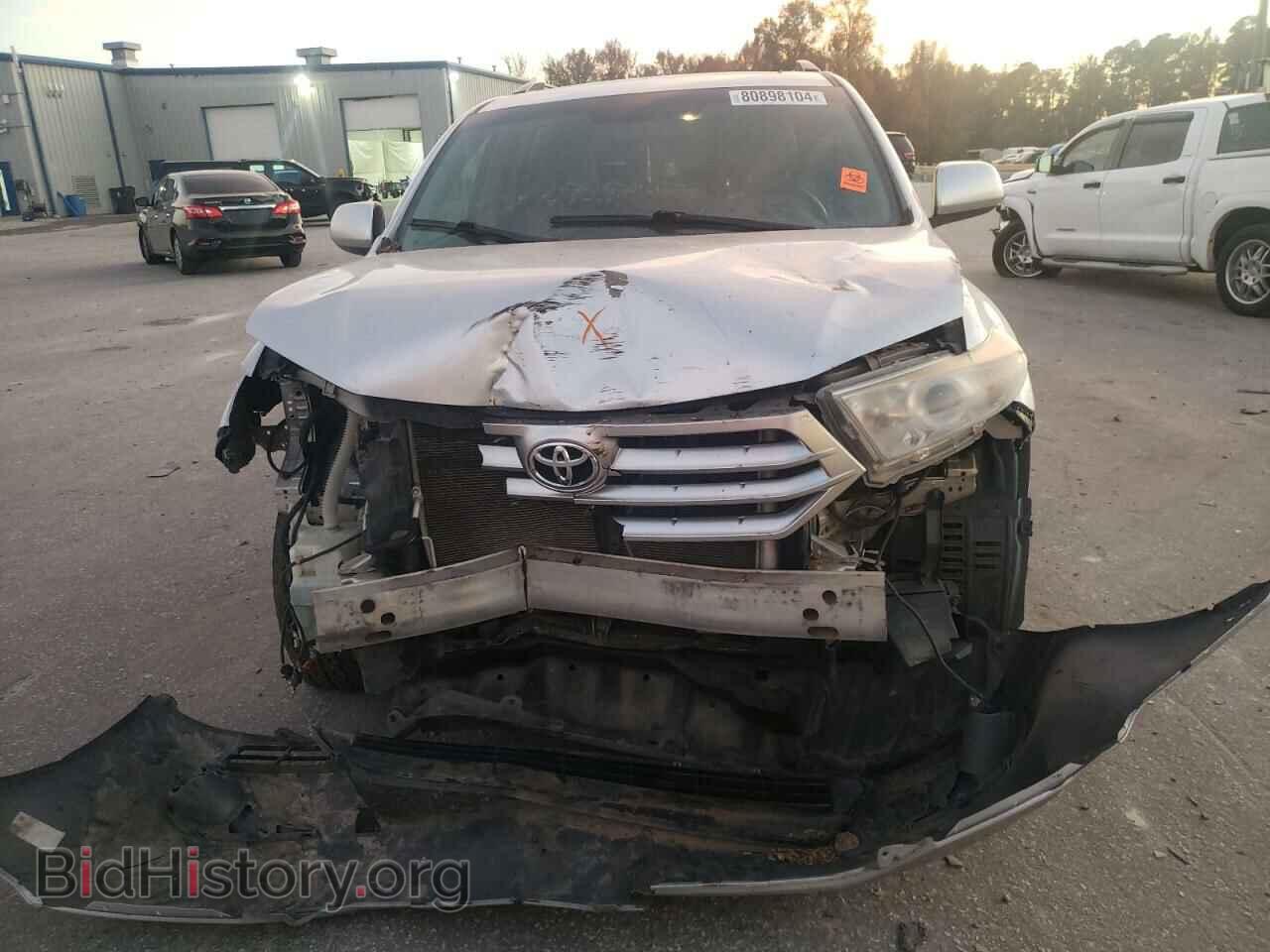 2012 TOYOTA HIGHLANDER - VIN: 5TDBK3EH4CS138564 - Photo 5