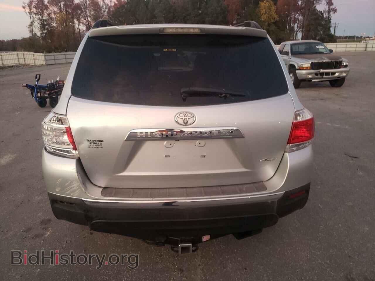 2012 TOYOTA HIGHLANDER - VIN: 5TDBK3EH4CS138564 - Photo 6