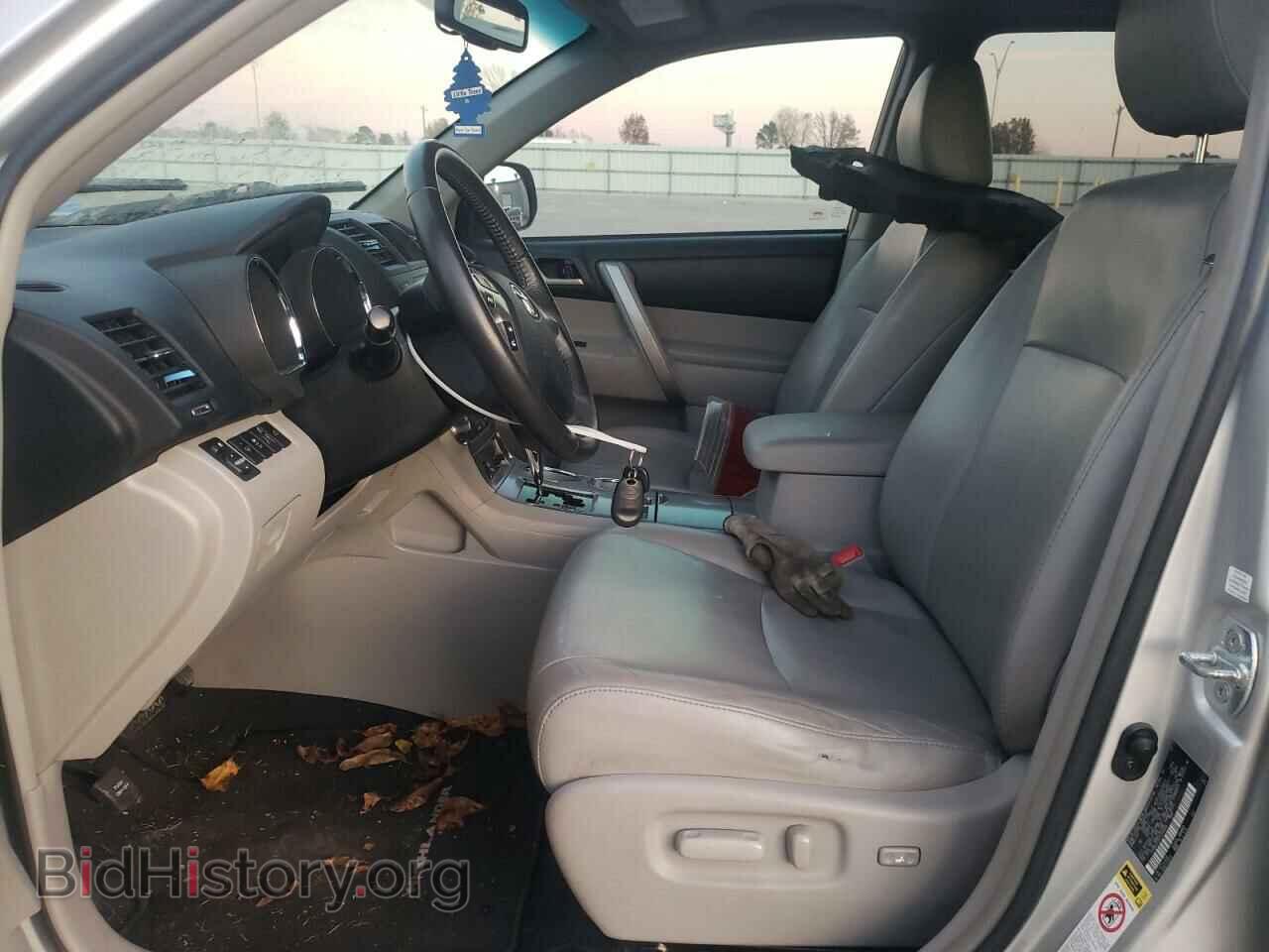 2012 TOYOTA HIGHLANDER - VIN: 5TDBK3EH4CS138564 - Photo 7