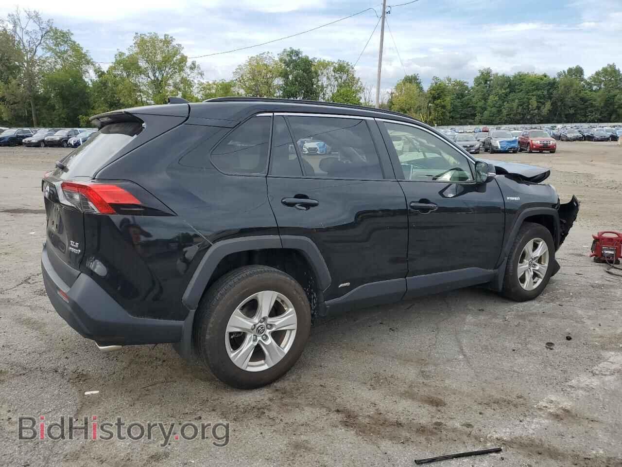 2021 TOYOTA RAV4 - VIN: JTMRWRFVXMD127804 - Фото 3
