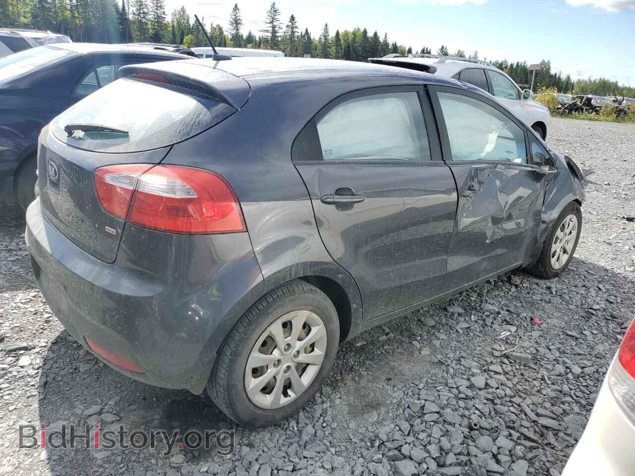 2013 KIA RIO - VIN: KNADM5A34D6852380 - Фото 3