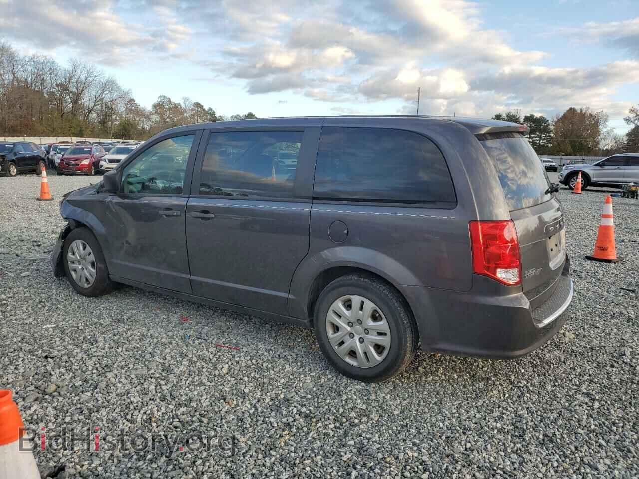 2019 DODGE CARAVAN - VIN: 2C4RDGBG2KR521776 - Фото 2