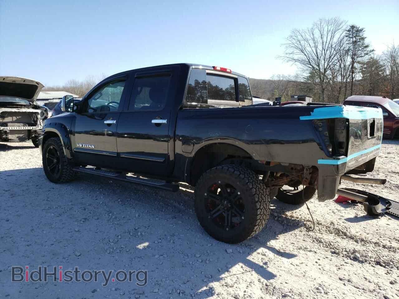 2012 NISSAN TITAN - VIN: 1N6AA0EC8CN328811 - Фото 2