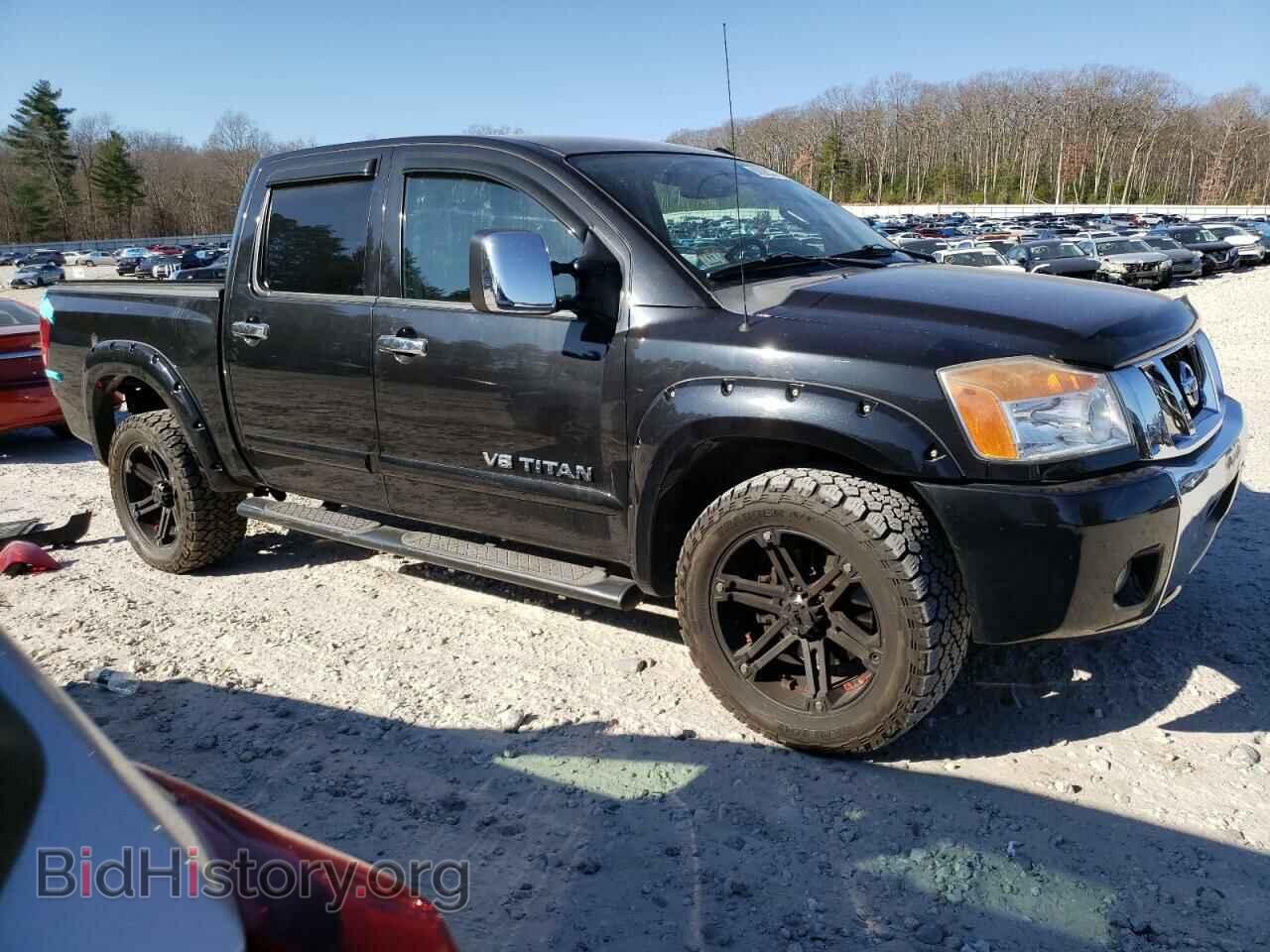 2012 NISSAN TITAN - VIN: 1N6AA0EC8CN328811 - Фото 4