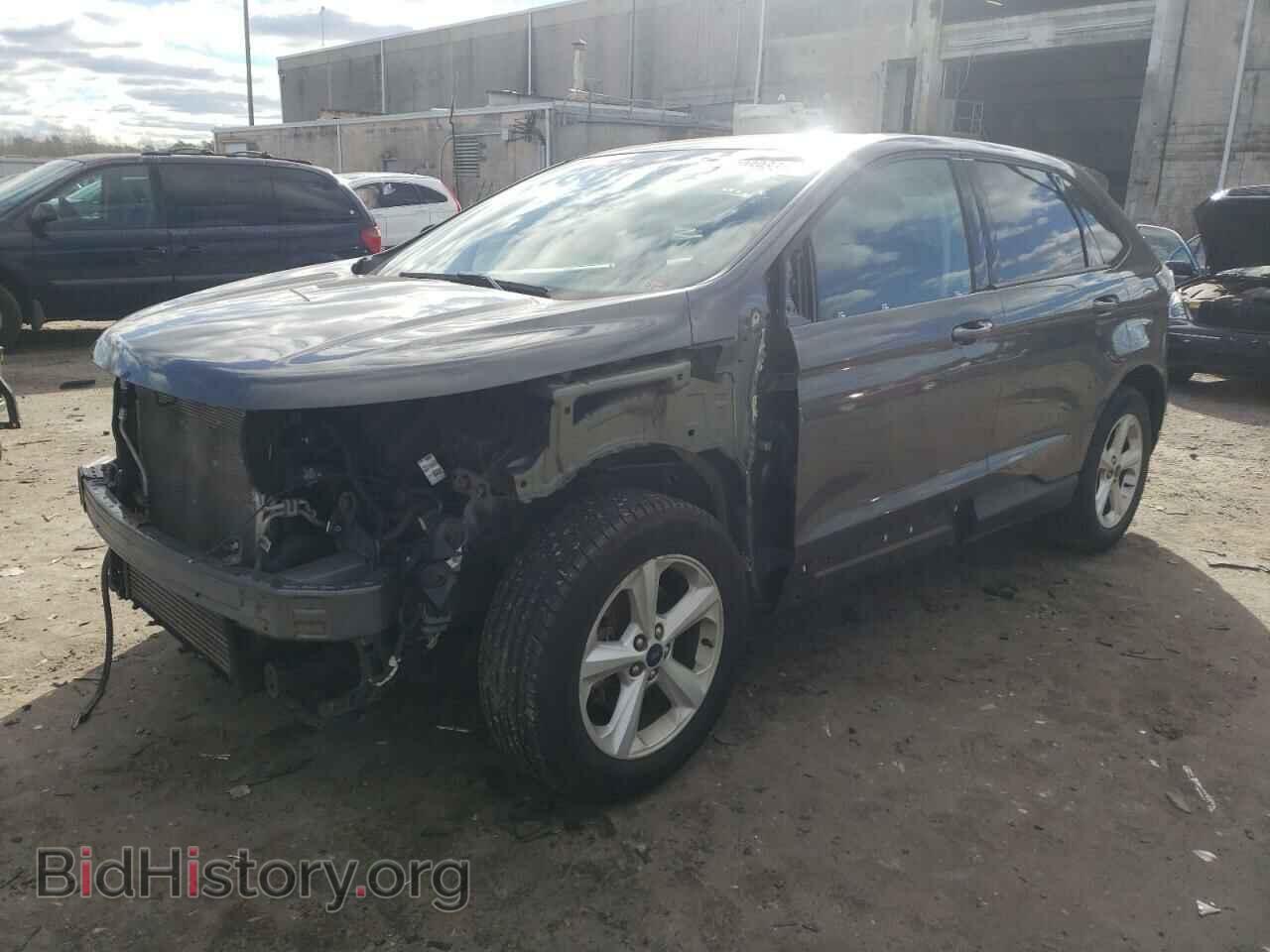 Photo 2FMPK3G97GBB47239 - FORD EDGE 2016