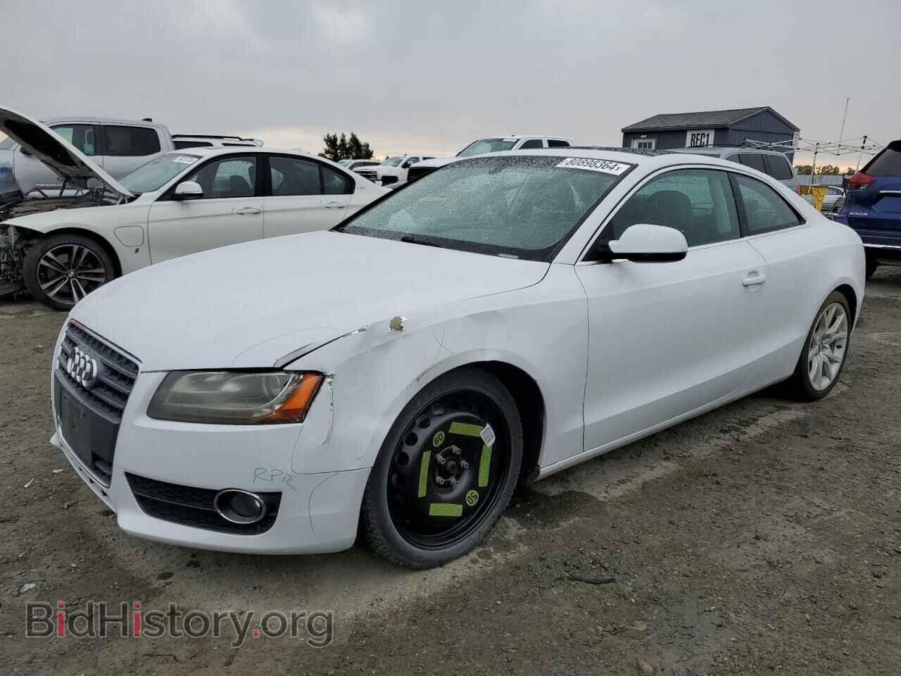 Photo WAULFAFR4CA004815 - AUDI A5 2012