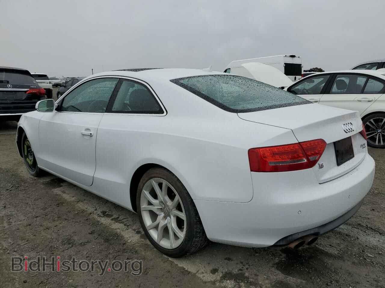 2012 AUDI A5 - VIN: WAULFAFR4CA004815 - Фото 2