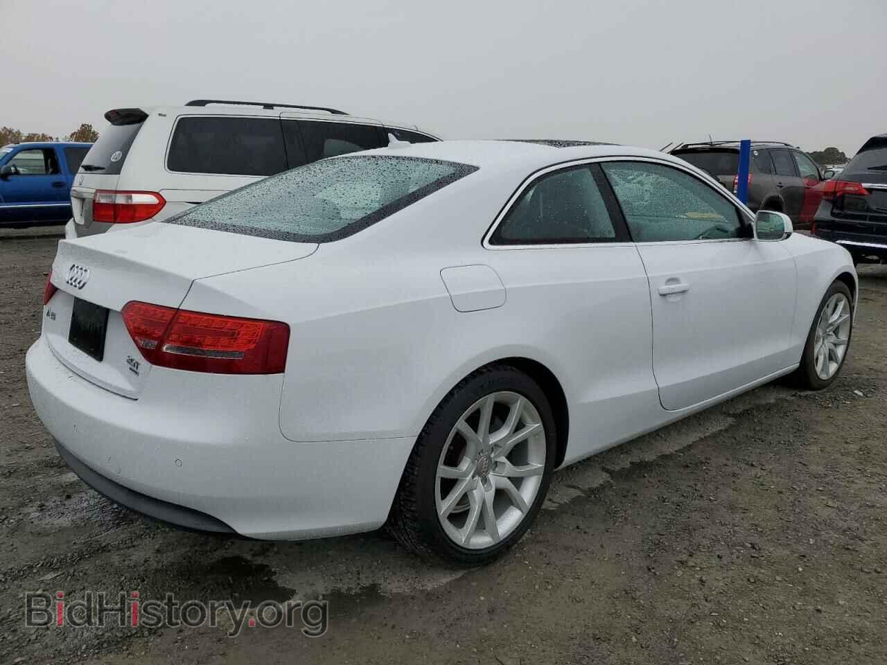 2012 AUDI A5 - VIN: WAULFAFR4CA004815 - Фото 3