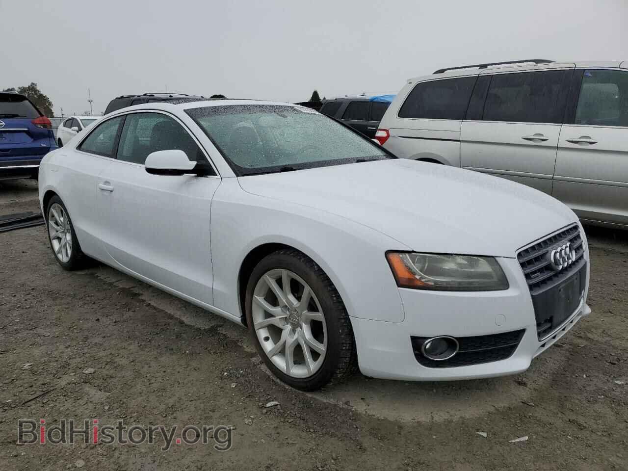 2012 AUDI A5 - VIN: WAULFAFR4CA004815 - Фото 4