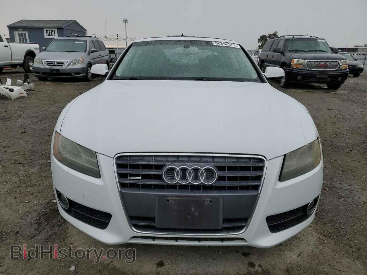 2012 AUDI A5 - VIN: WAULFAFR4CA004815 - Фото 5