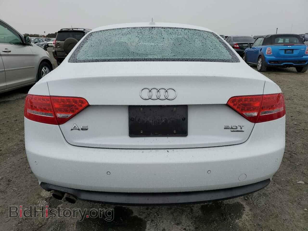 2012 AUDI A5 - VIN: WAULFAFR4CA004815 - Фото 6