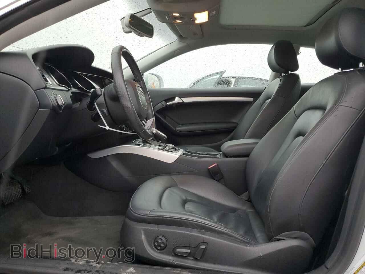 2012 AUDI A5 - VIN: WAULFAFR4CA004815 - Фото 7