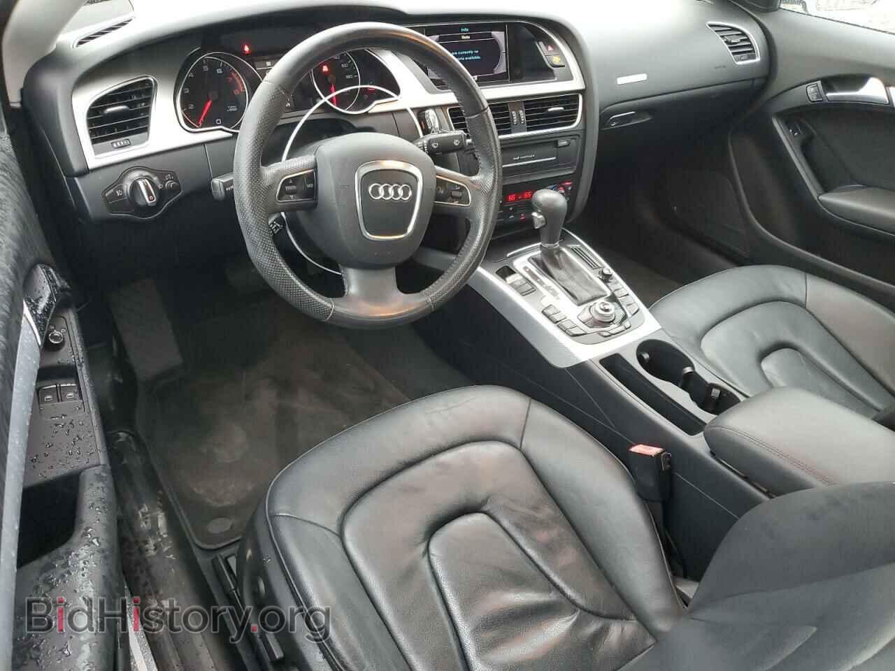 2012 AUDI A5 - VIN: WAULFAFR4CA004815 - Фото 8