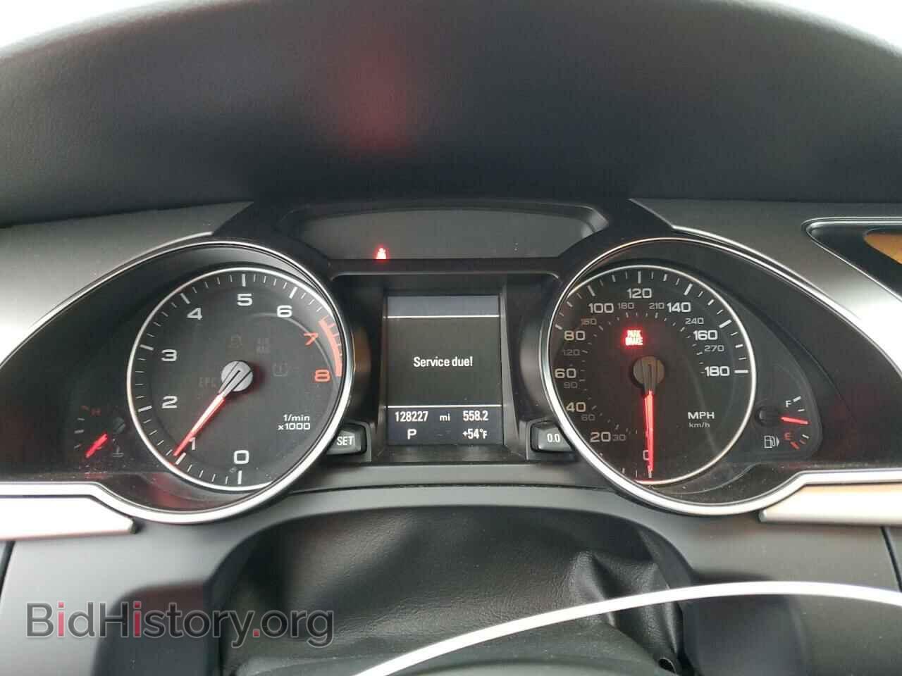 2012 AUDI A5 - VIN: WAULFAFR4CA004815 - Фото 9