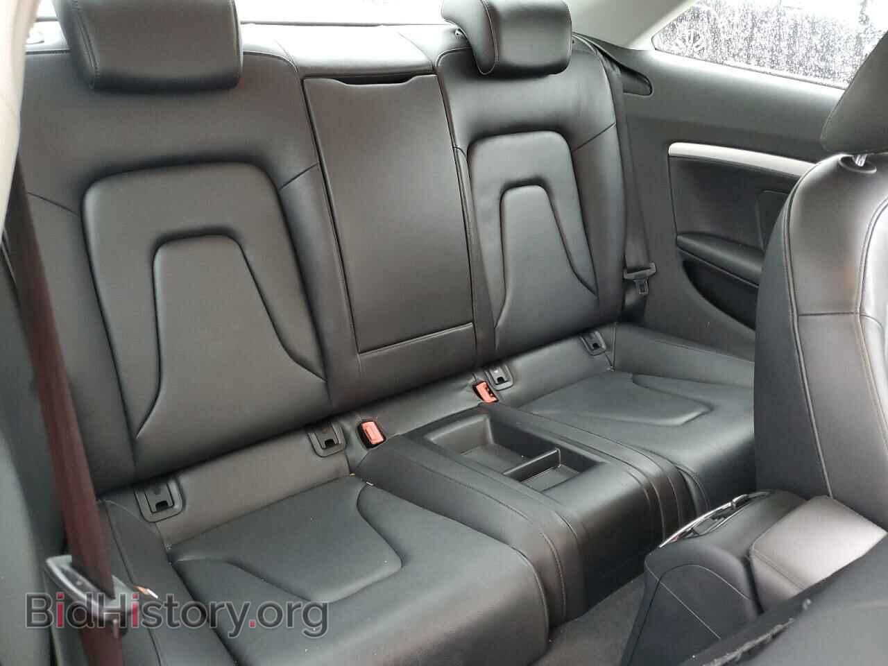 2012 AUDI A5 - VIN: WAULFAFR4CA004815 - Фото 10