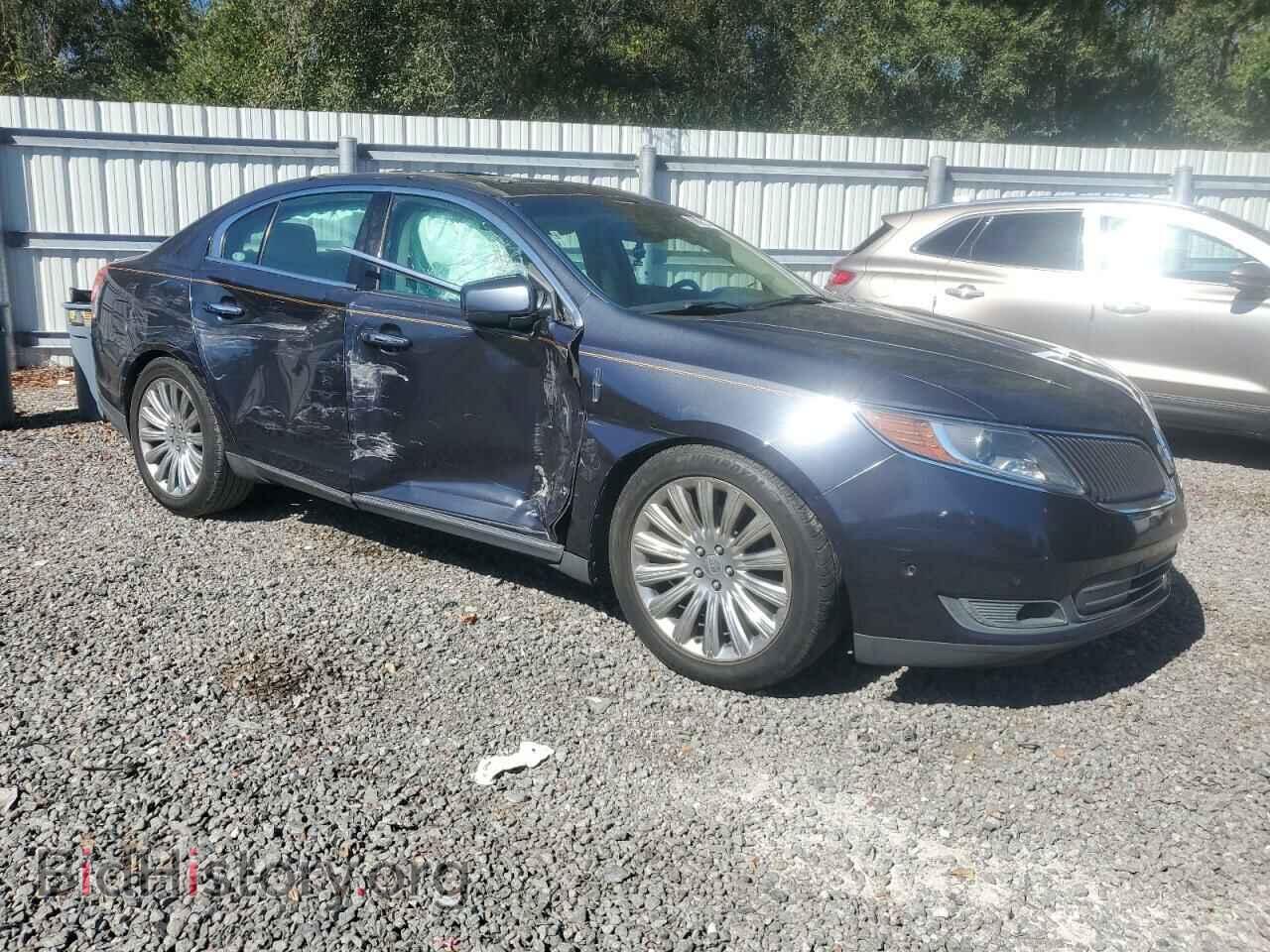 2013 LINCOLN MKS - VIN: 1LNHL9DK8DG607718 - Фото 4
