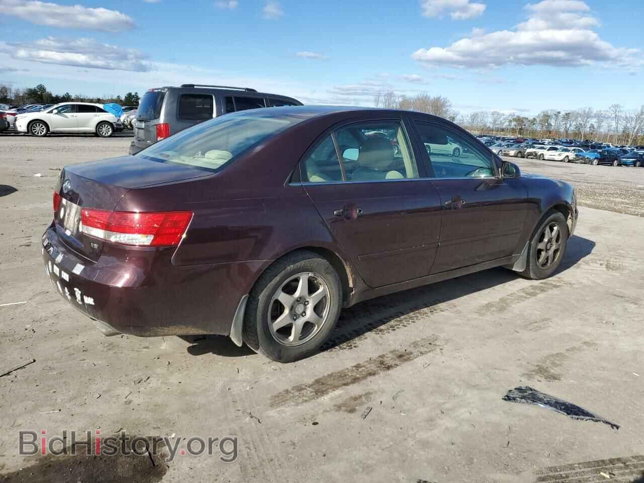 2006 HYUNDAI SONATA - VIN: 5NPEU46F06H112452 - Фото 3