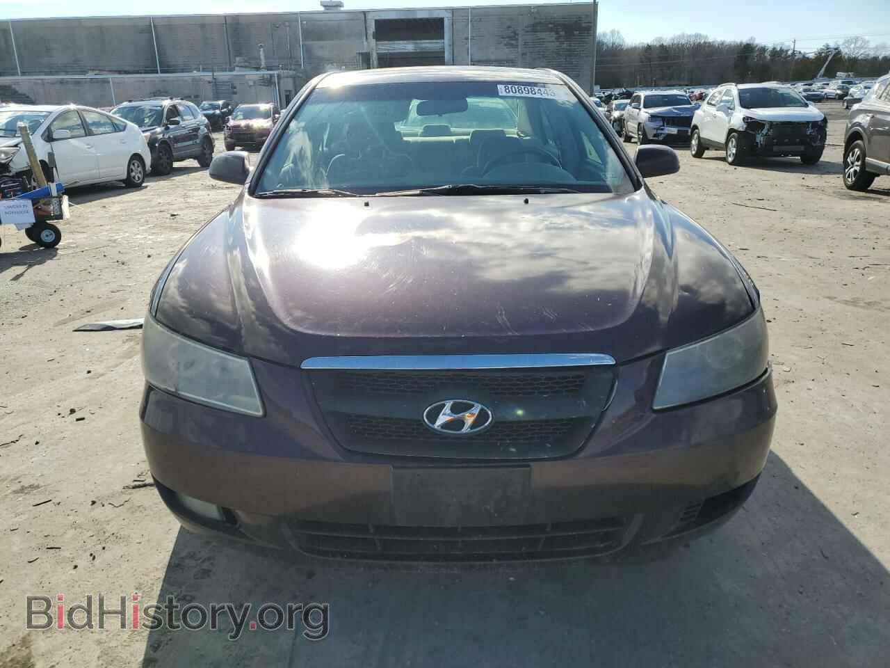 2006 HYUNDAI SONATA - VIN: 5NPEU46F06H112452 - Фото 5