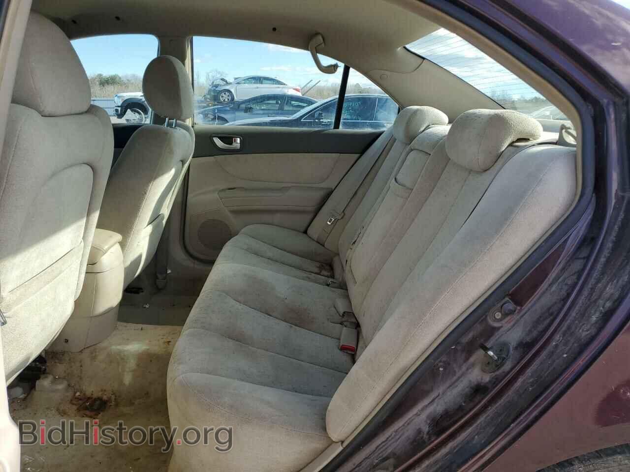 2006 HYUNDAI SONATA - VIN: 5NPEU46F06H112452 - Фото 10