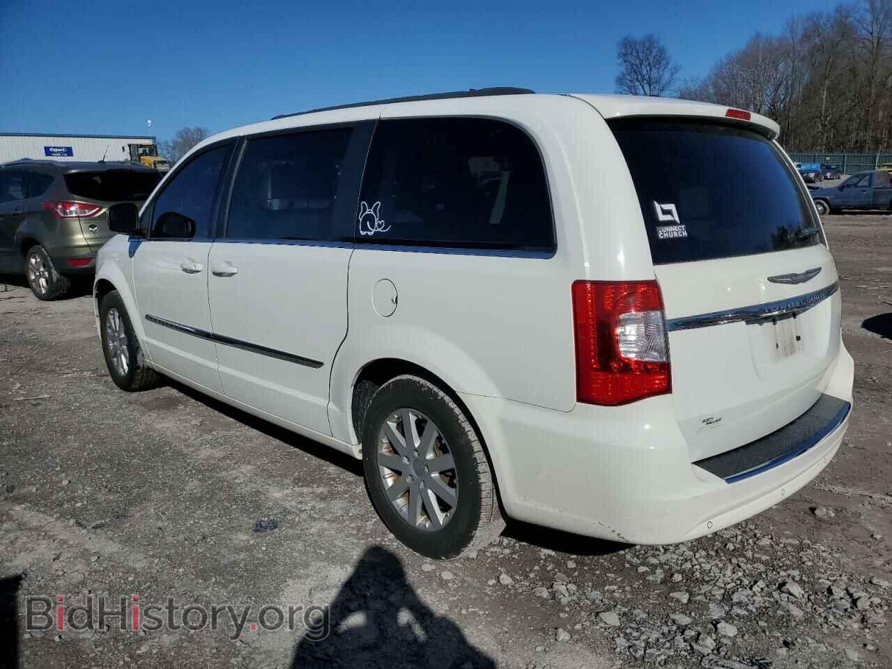 2012 CHRYSLER MINIVAN - VIN: 2C4RC1CG8CR163275 - Фото 2