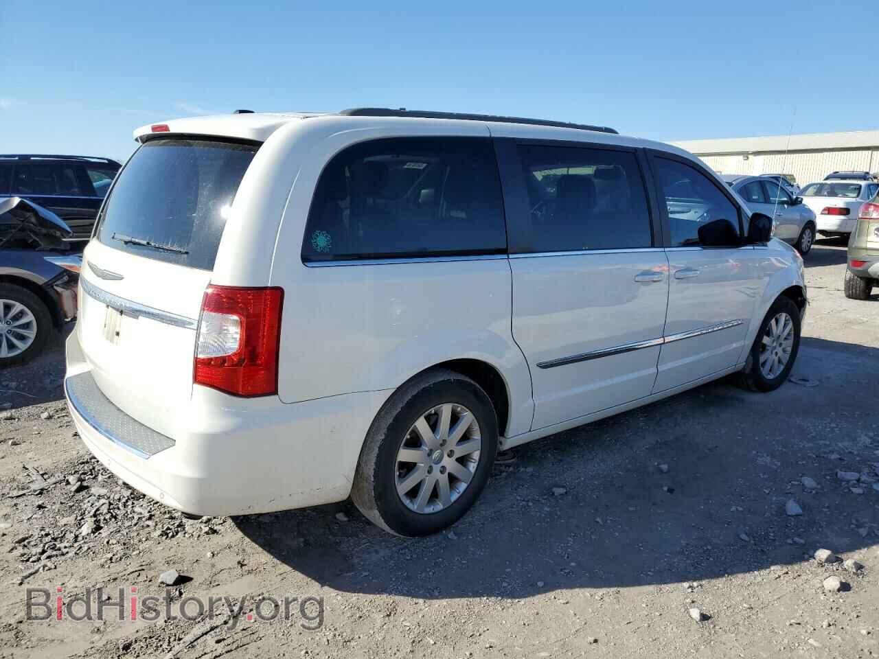 2012 CHRYSLER MINIVAN - VIN: 2C4RC1CG8CR163275 - Фото 3