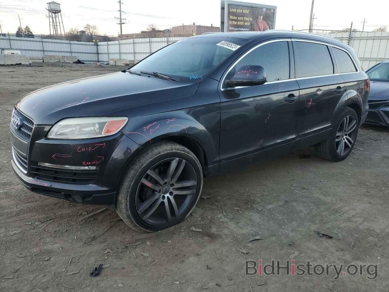 Photo WA1BY74L48D042605 - AUDI Q7 2008