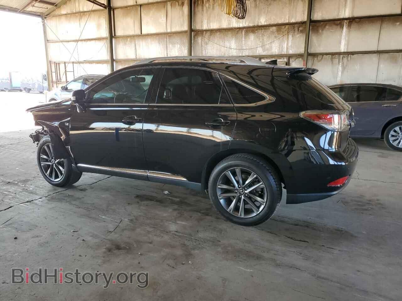 2015 LEXUS RX350 - VIN: 2T2BK1BA5FC291121 - Фото 2