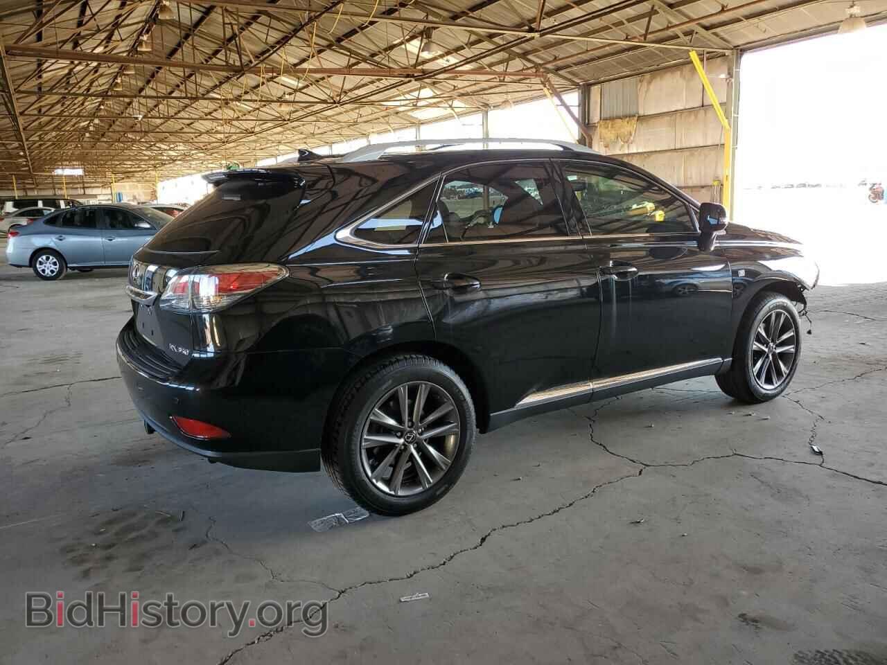 2015 LEXUS RX350 - VIN: 2T2BK1BA5FC291121 - Фото 3