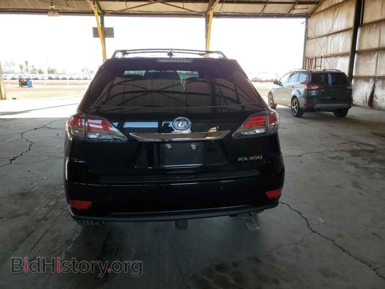 2015 LEXUS RX350 - VIN: 2T2BK1BA5FC291121 - Фото 6