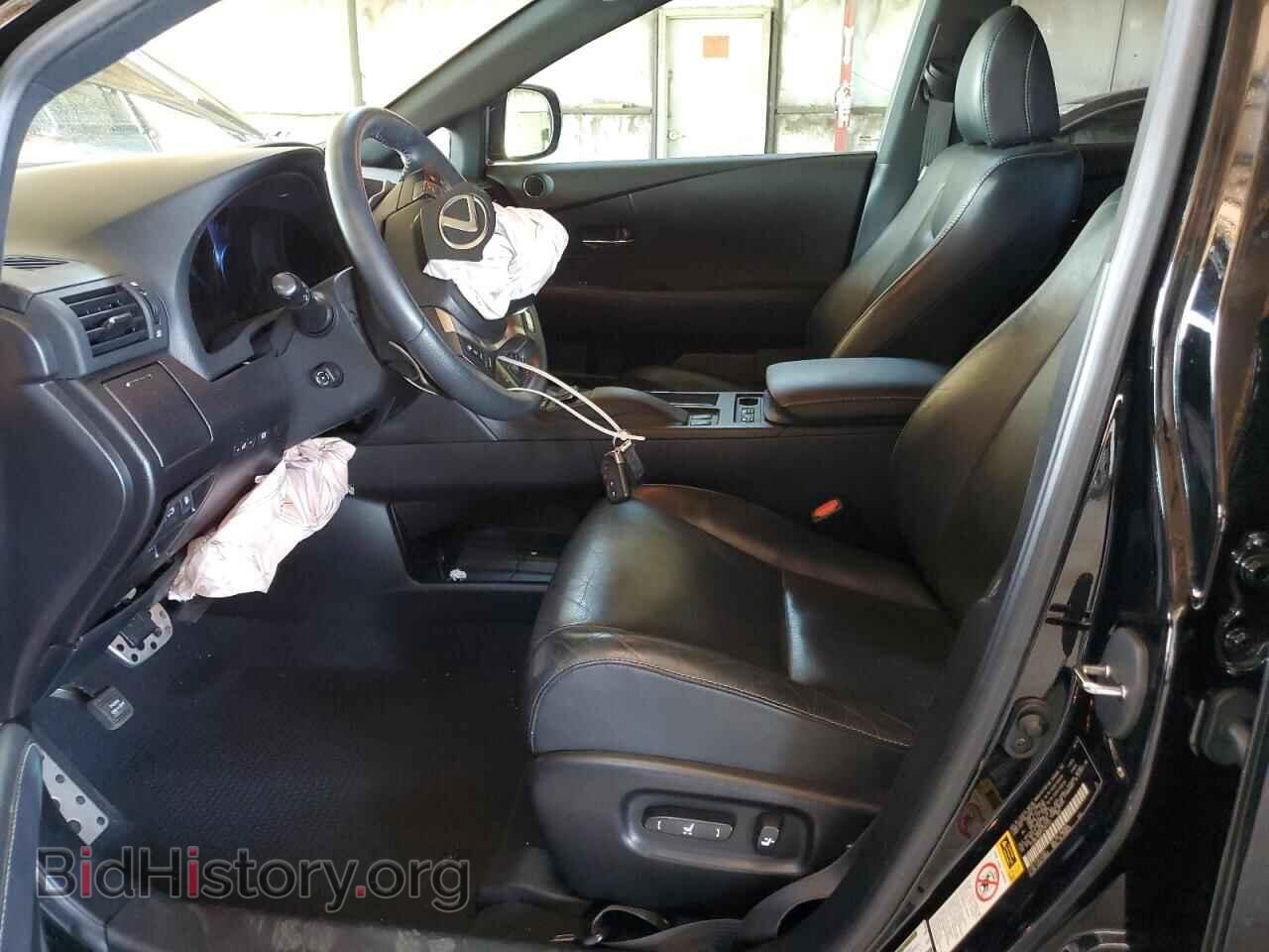 2015 LEXUS RX350 - VIN: 2T2BK1BA5FC291121 - Фото 7