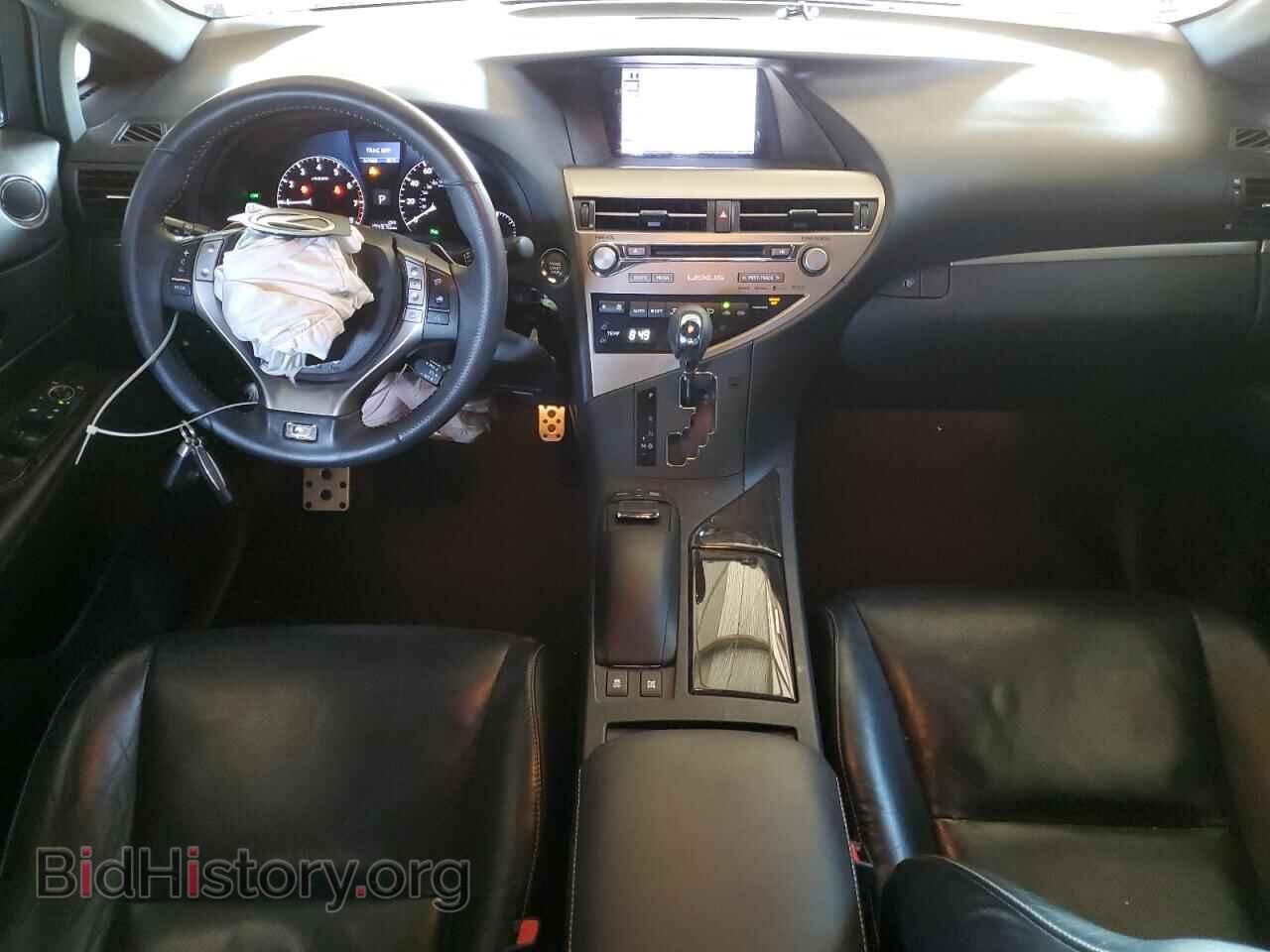 2015 LEXUS RX350 - VIN: 2T2BK1BA5FC291121 - Фото 8