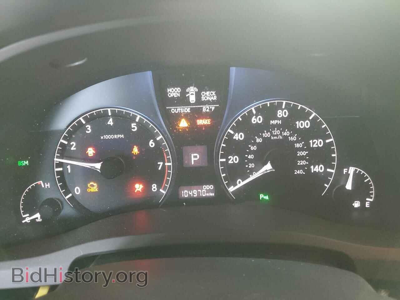 2015 LEXUS RX350 - VIN: 2T2BK1BA5FC291121 - Фото 9