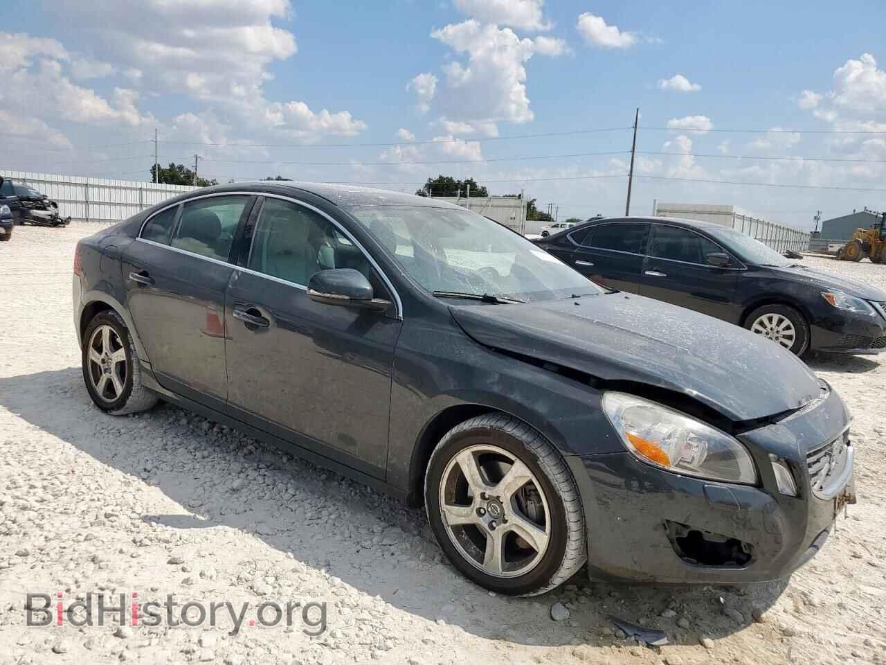 2013 VOLVO S60 - VIN: YV1612FS8D2180666 - Фото 4