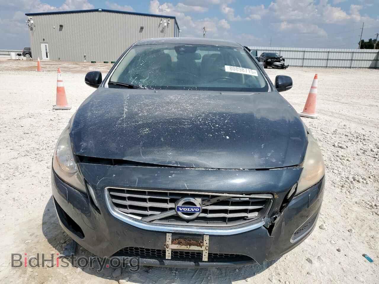 2013 VOLVO S60 - VIN: YV1612FS8D2180666 - Фото 5