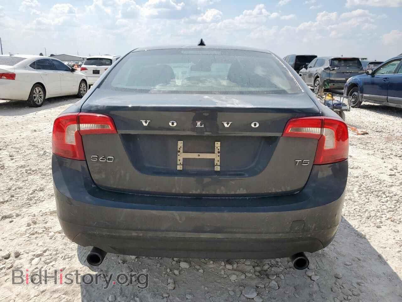 2013 VOLVO S60 - VIN: YV1612FS8D2180666 - Фото 6