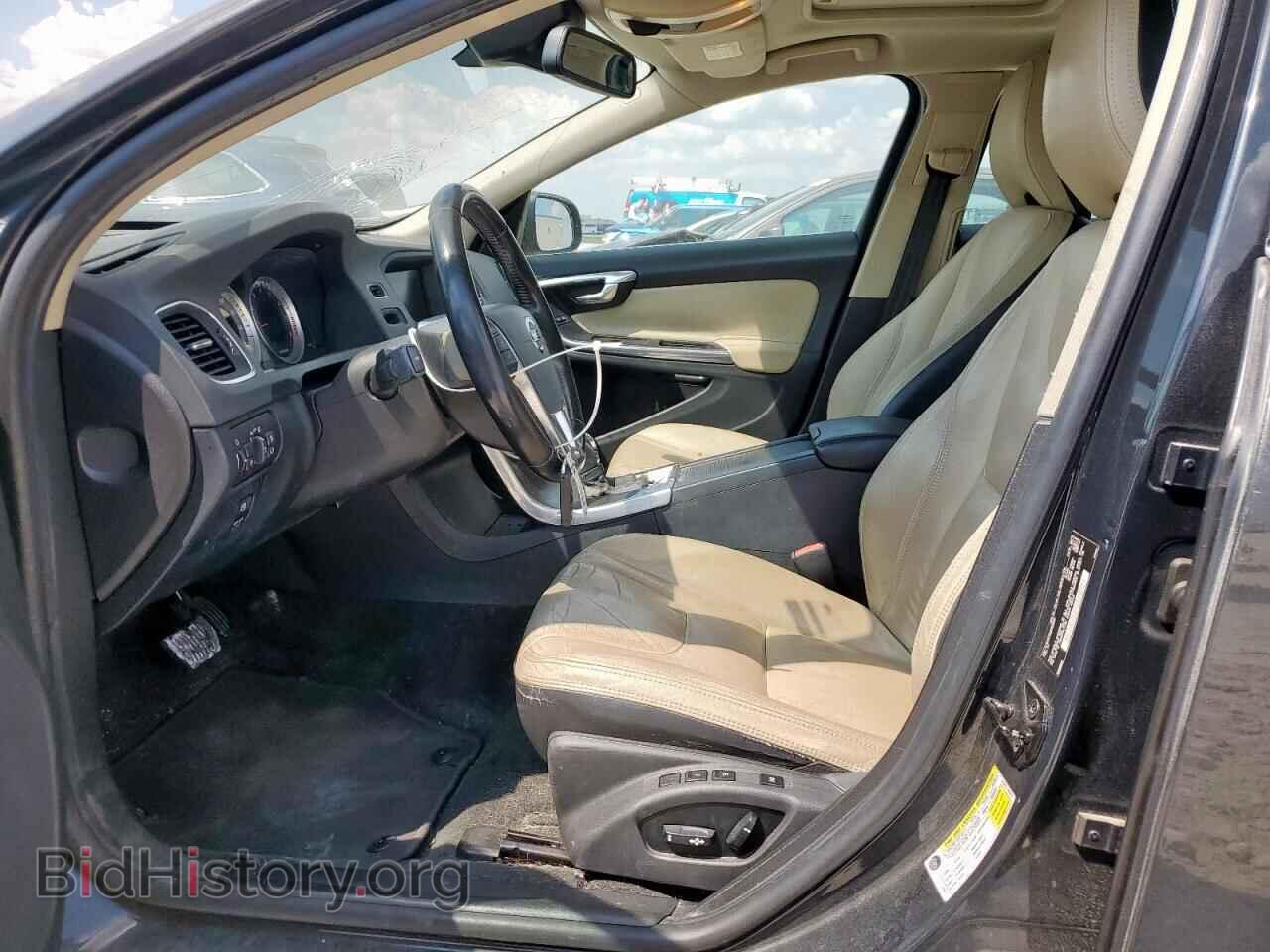 2013 VOLVO S60 - VIN: YV1612FS8D2180666 - Фото 7