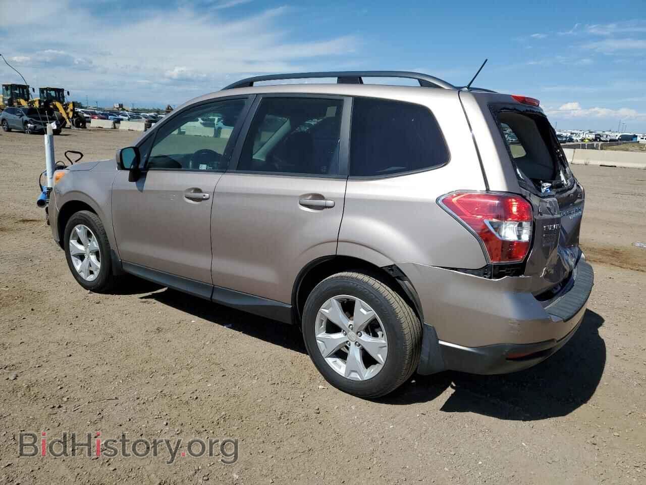 2015 SUBARU FORESTER - VIN: JF2SJAFC0FH524936 - Фото 2