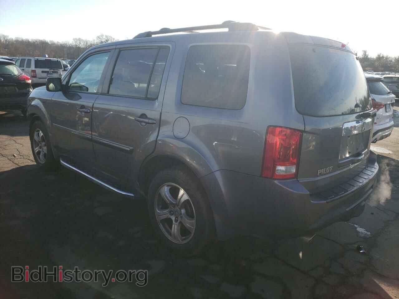 2014 HONDA PILOT - VIN: 5FNYF4H56EB019654 - Фото 2