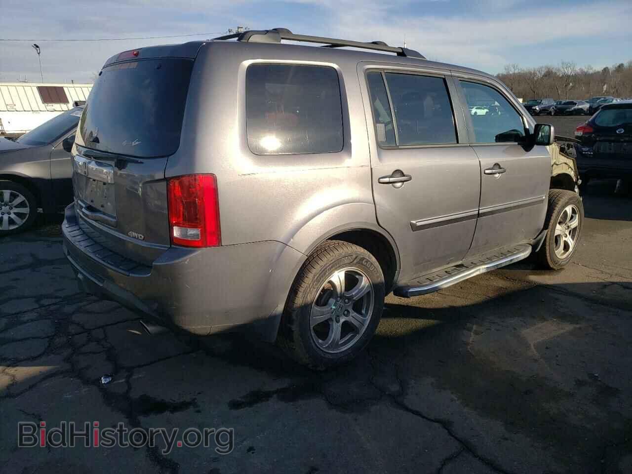 2014 HONDA PILOT - VIN: 5FNYF4H56EB019654 - Фото 3