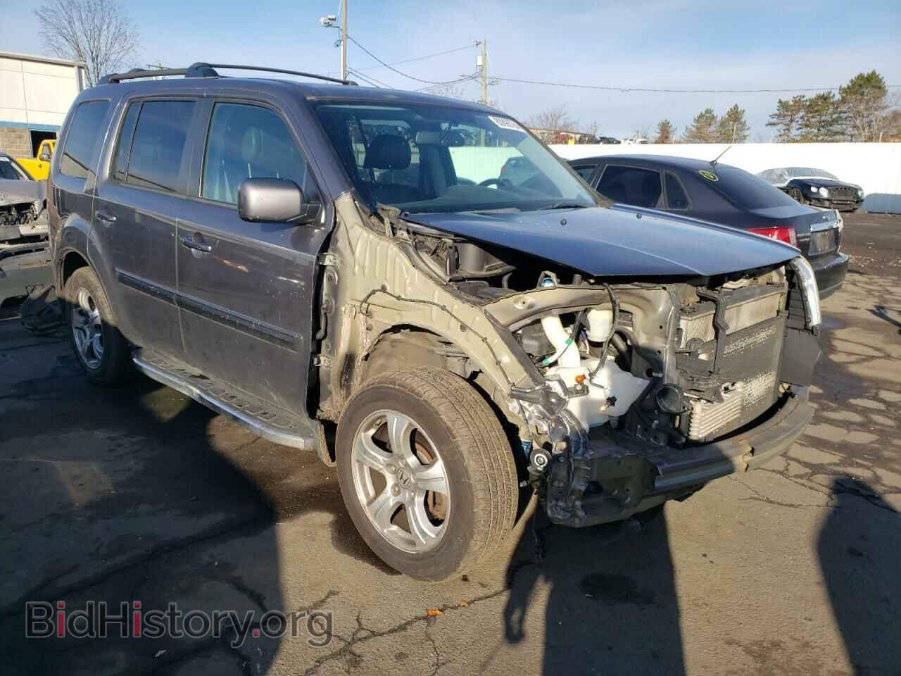 2014 HONDA PILOT - VIN: 5FNYF4H56EB019654 - Фото 4