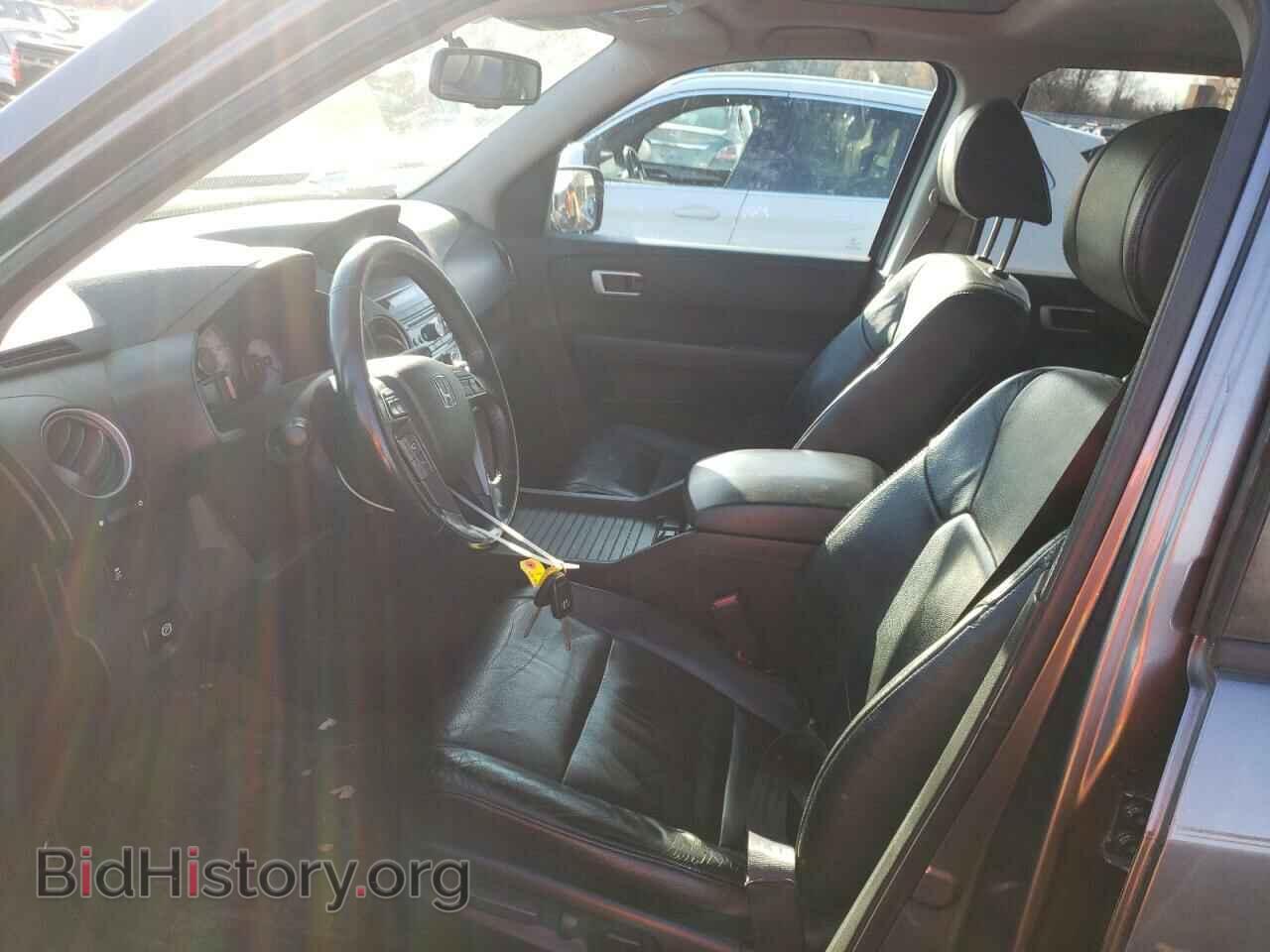 2014 HONDA PILOT - VIN: 5FNYF4H56EB019654 - Фото 7