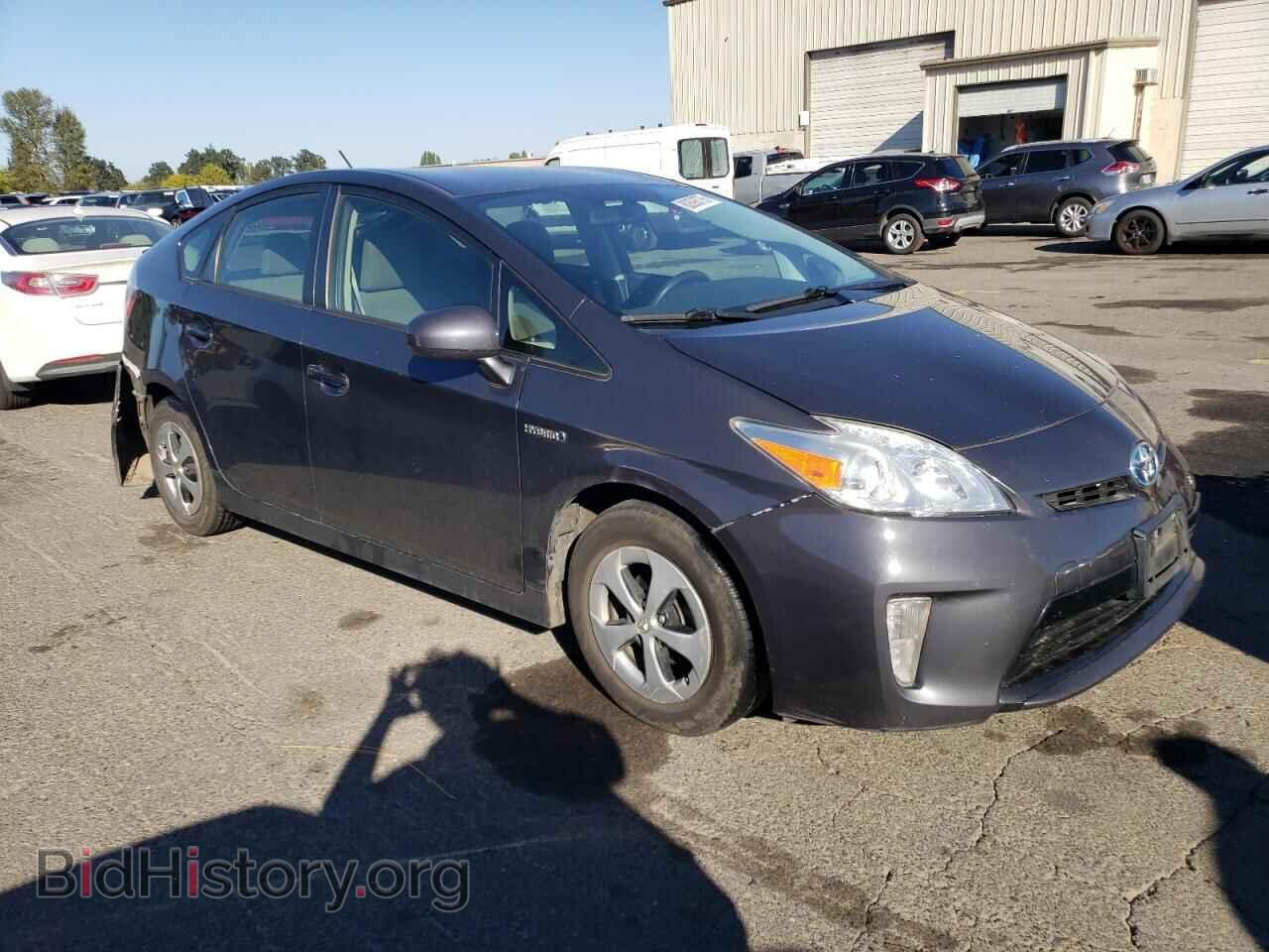 2015 TOYOTA PRIUS - VIN: JTDKN3DU1F0442416 - Фото 4