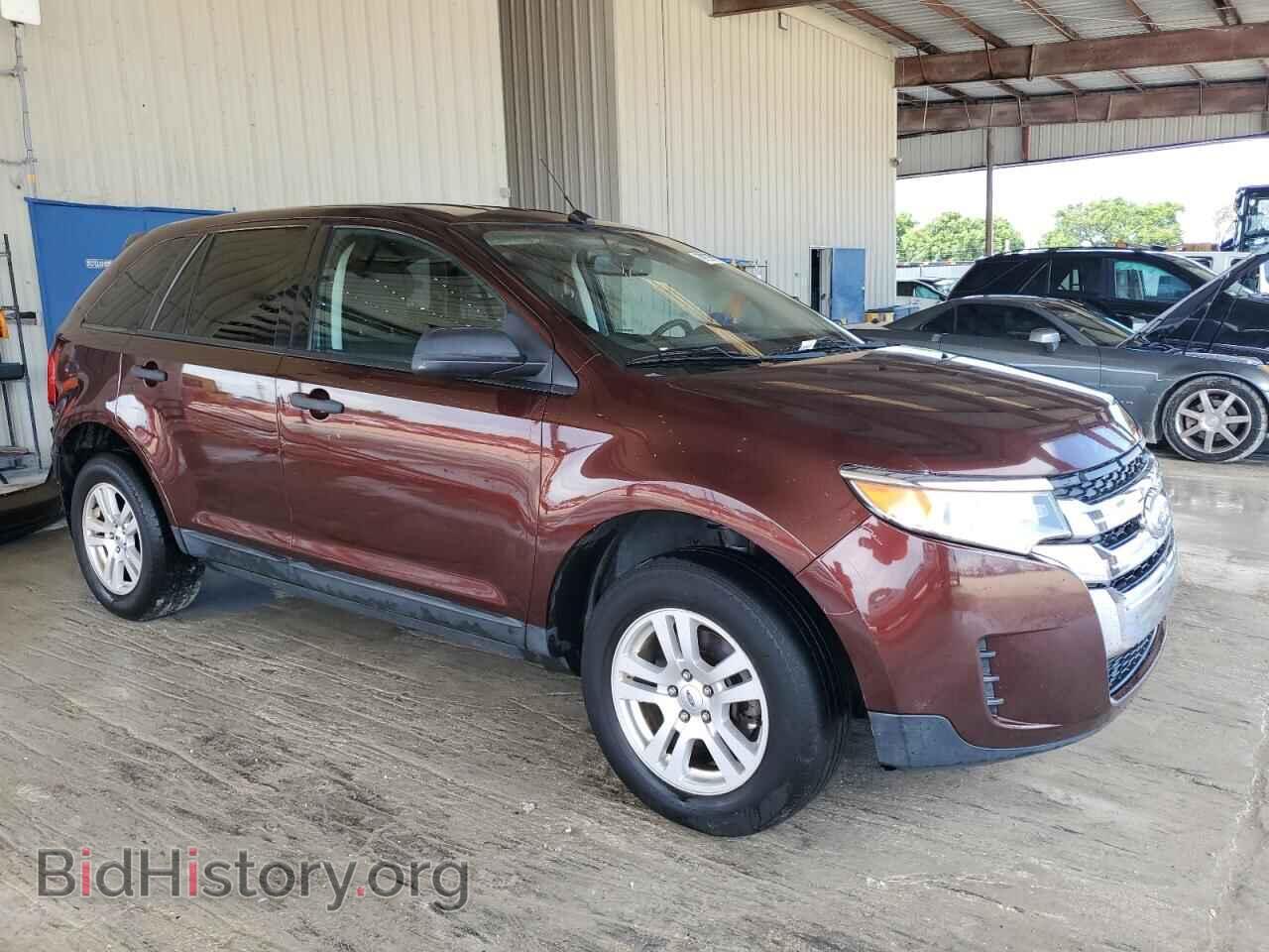2012 FORD EDGE - VIN: 2FMDK3GC9CBA44543 - Фото 4