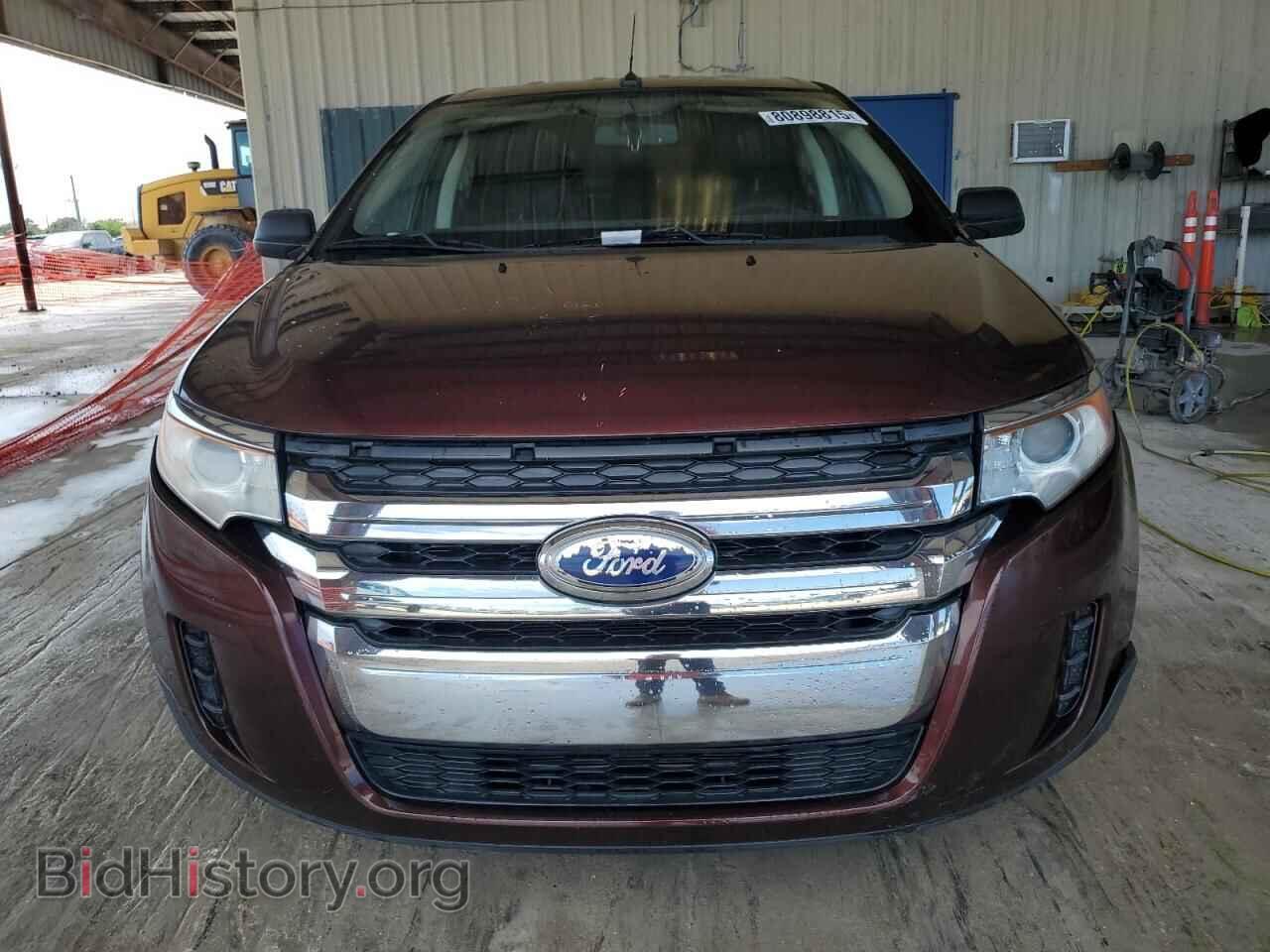 2012 FORD EDGE - VIN: 2FMDK3GC9CBA44543 - Фото 5