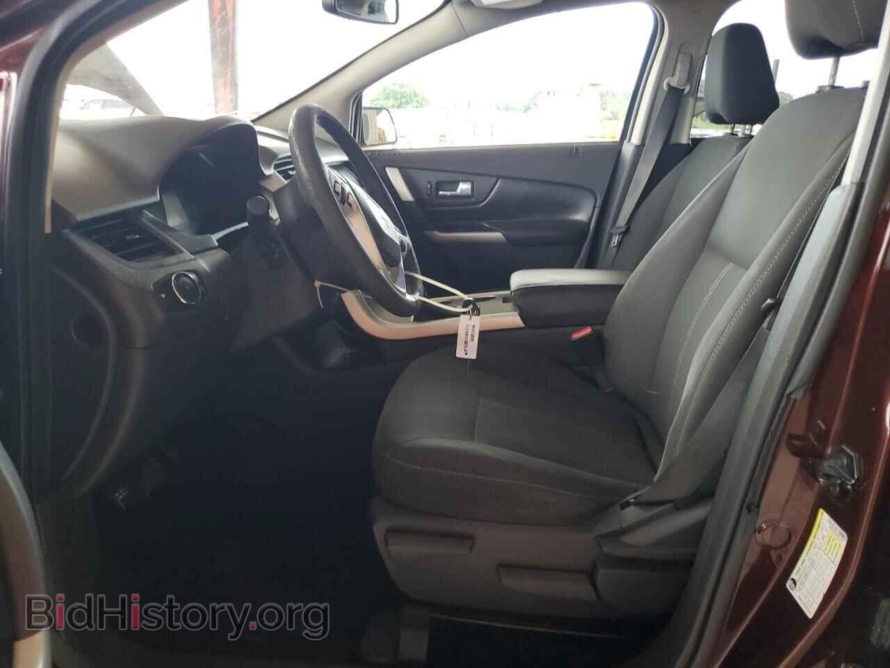 2012 FORD EDGE - VIN: 2FMDK3GC9CBA44543 - Фото 7